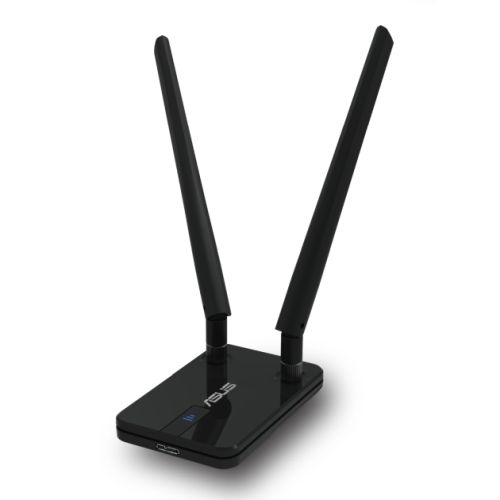 Asus (USB-AC58) AC1300 (400+867) Wireless Dual Band USB Adapter, High Gain Antennas, EZ WPS, USB3 Asus (USB-AC58) AC1300 (400+867) Wireless Dual Band USB Adapter, High Gain Antennas, EZ WPS, USB3